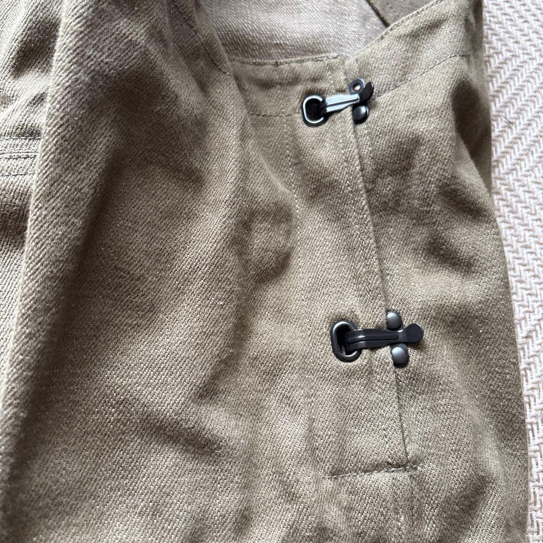 ナイジェルケーボン Lybro オーバーオール 50 岡山グリーンデニム