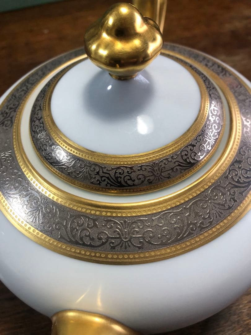 BERNARDAUDベルナルド VALCAlN(ヴァルカン)テイーポット