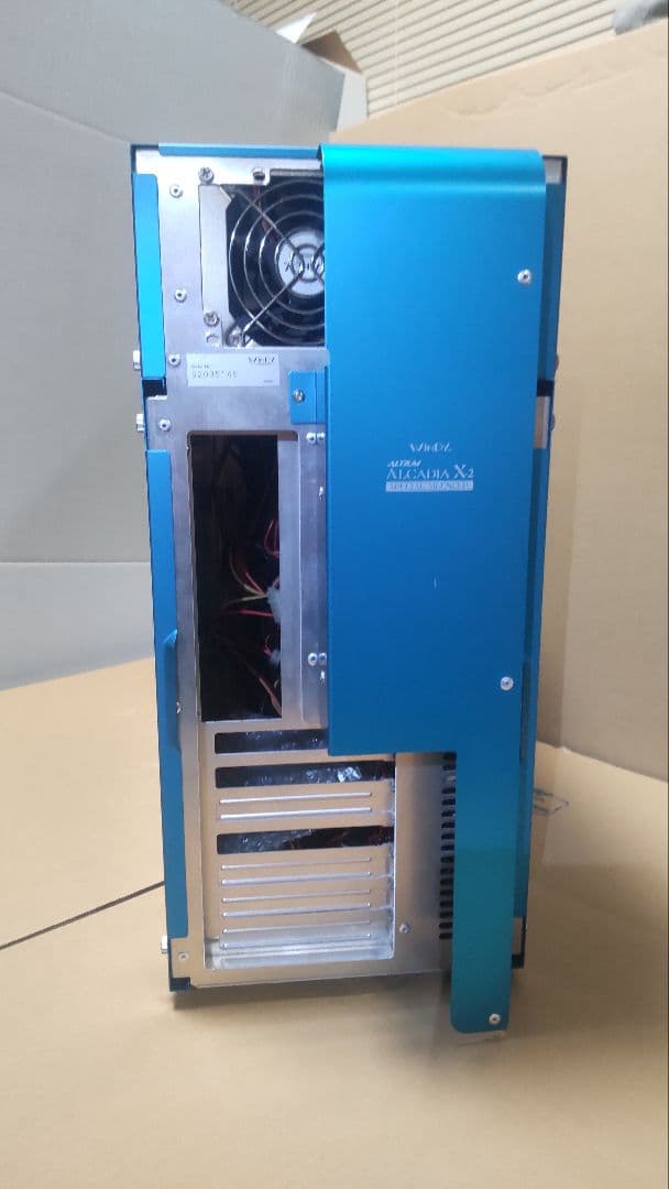 超希少 星野金属 ALTIUM ALCADIA X-2　S-CoolBlue