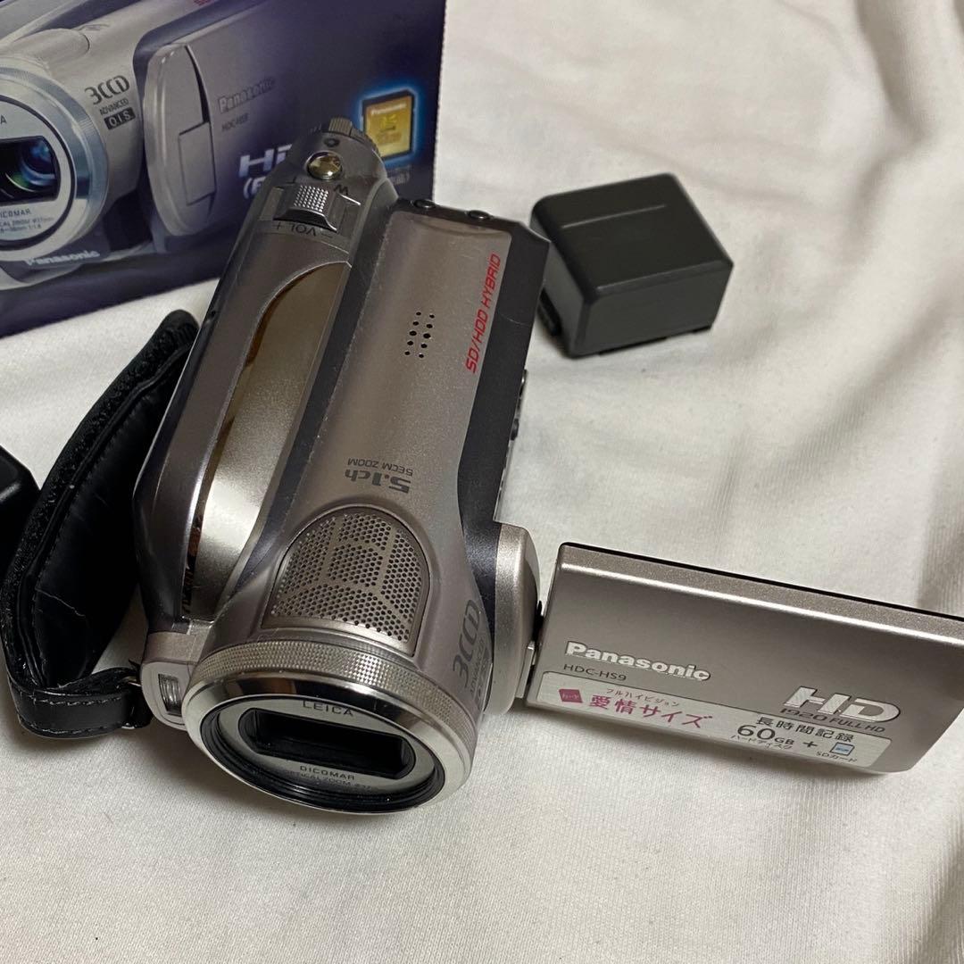 Panasonic デジタルハイビジョンビデオカメラ