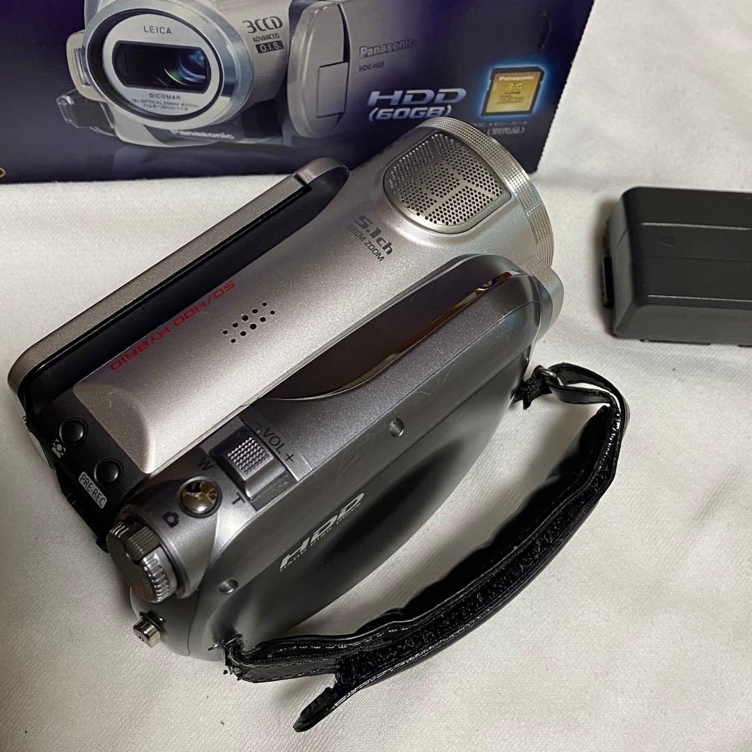 Panasonic デジタルハイビジョンビデオカメラ