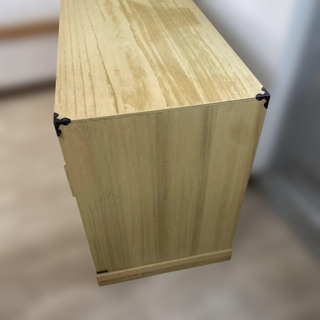 桐（❓）和箪笥　5段引き出し　昭和レトロな