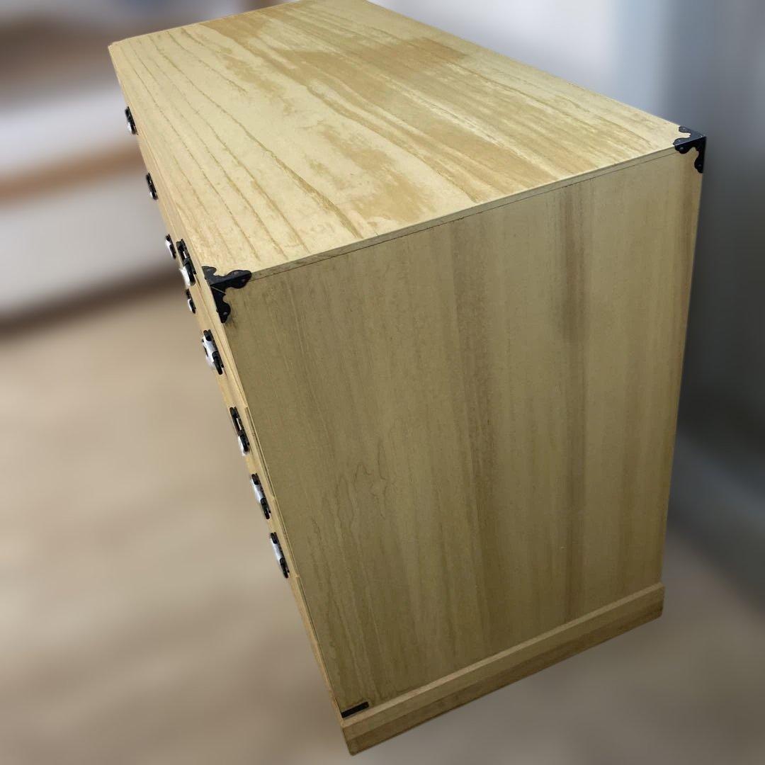 桐（❓）和箪笥　5段引き出し　昭和レトロな