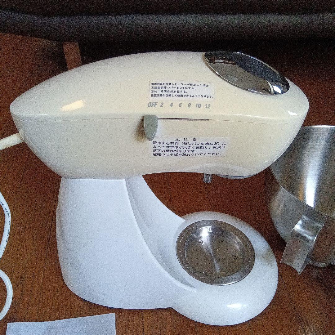 melangeur_robo スタンドオートミキサー 2ボウル付き 貝印 日本製