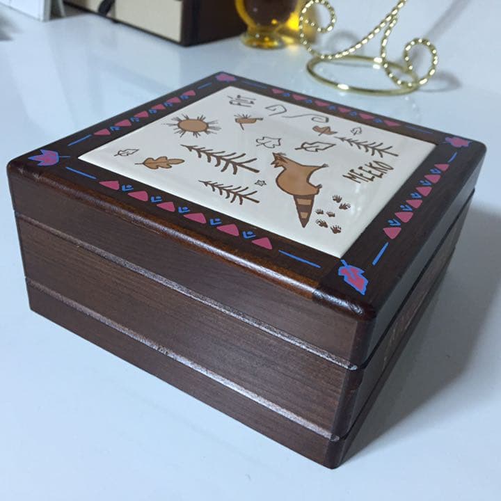 TDR Disney’s POCAHONTAS オルゴール 1pc.