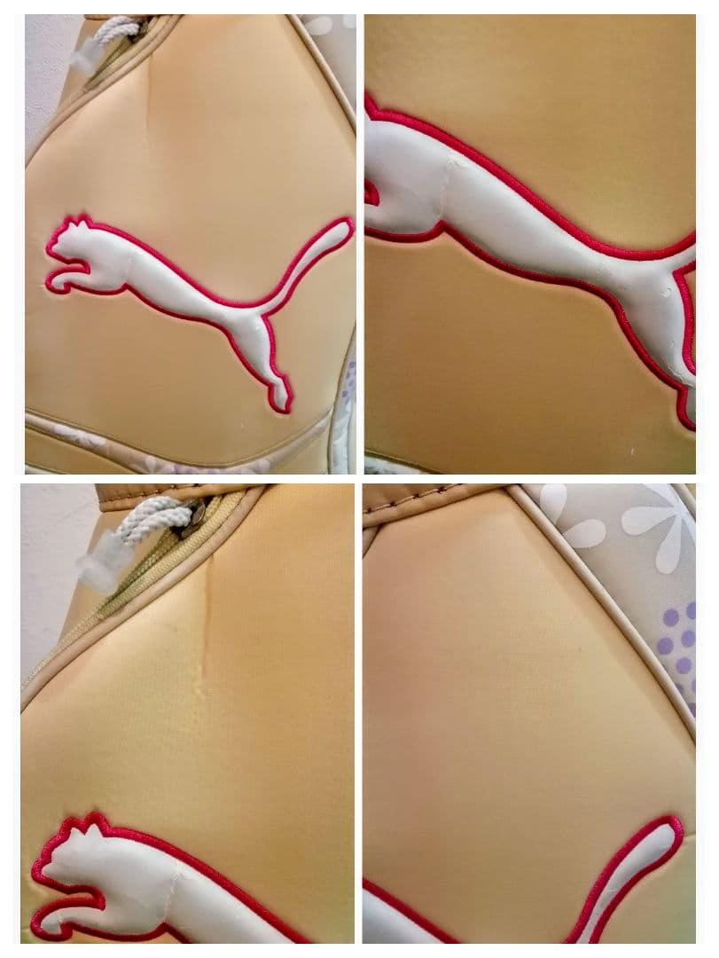 PUMA プーマ　キャディバック　レディース