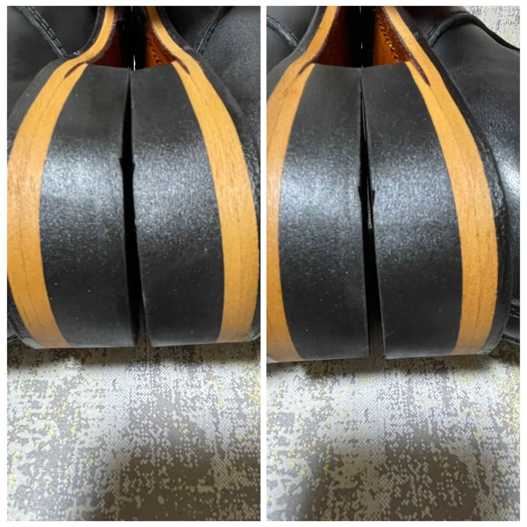 ★未使用級★ダイヤモンドストリート サイドゴアブーツ【27】レザー 本革 黒