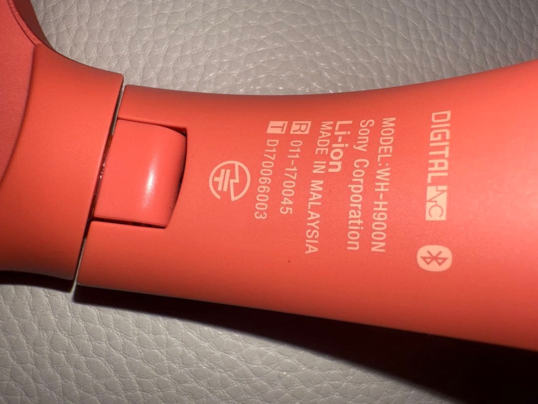 SONY WH-H900N ワイヤレスヘッドホン ピンク