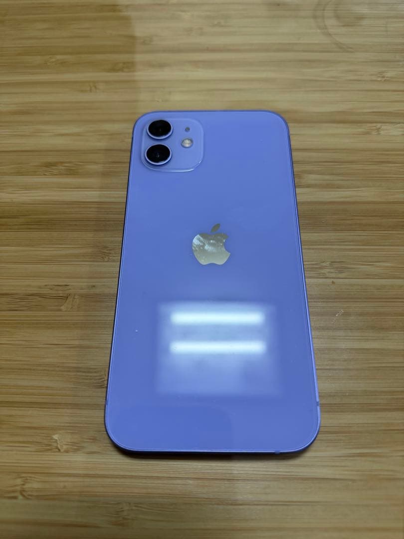 Apple iPhone 12 64GB パープル SIMロック解除済み