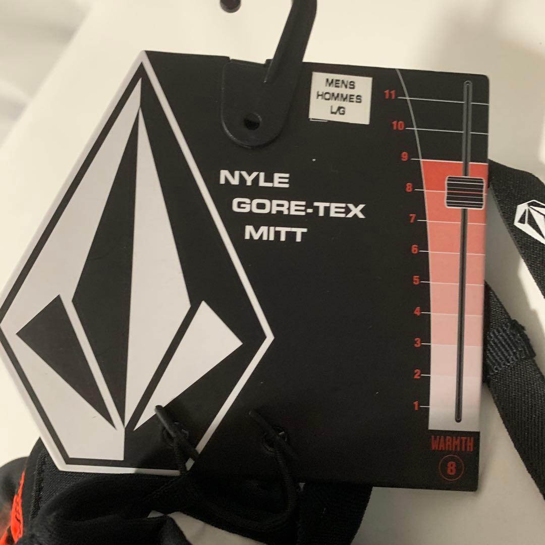 スキー・スノーボードアクセサリー VOLCOM NYLE GORE-TEX MITT SIZE L
