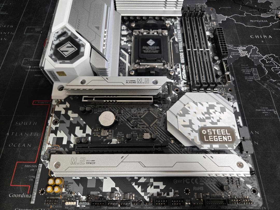 マザーボード Asrock B650E Steel Legend WiFi