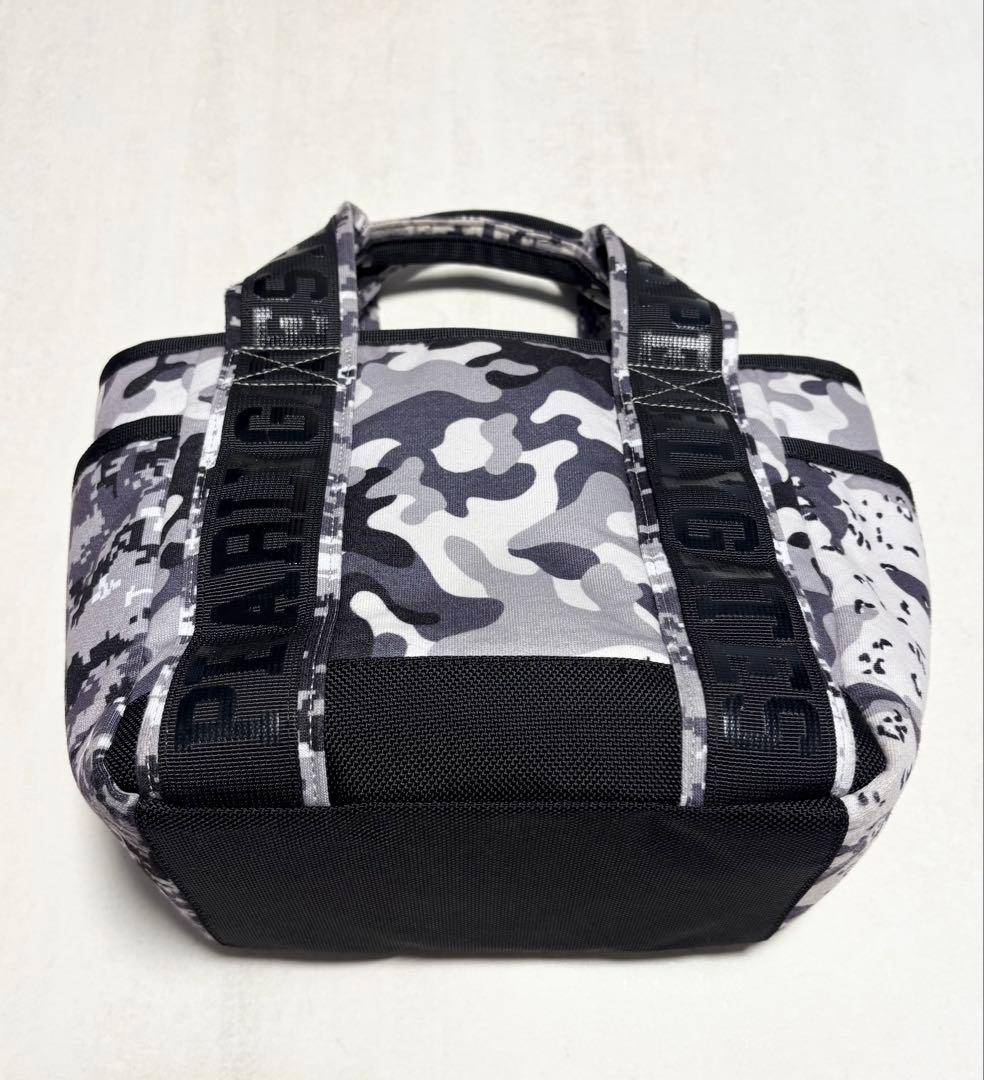 パーリーゲイツ カモ柄 カートバッグ