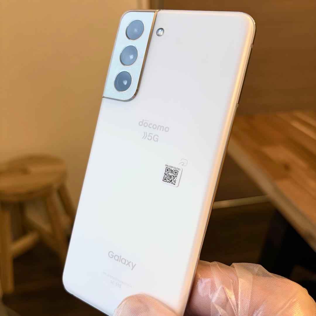 GALAXY S21 5G ホワイト 256GB SIMフリー