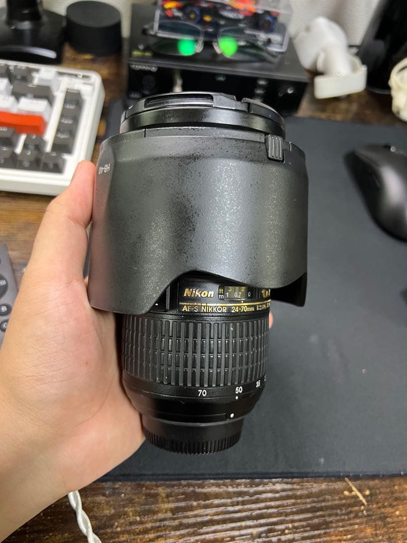 レンズ(ズーム) sararion