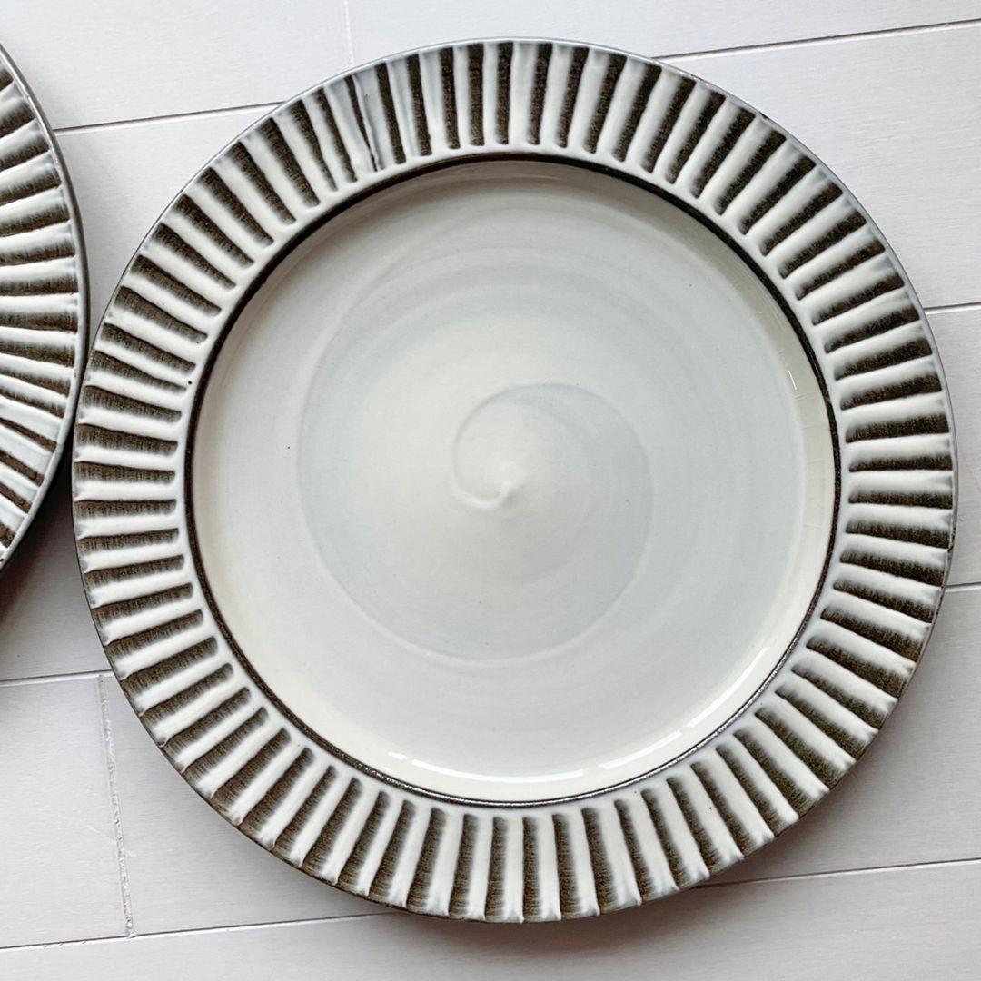 小石原ポタリー　毎日プレート　2枚