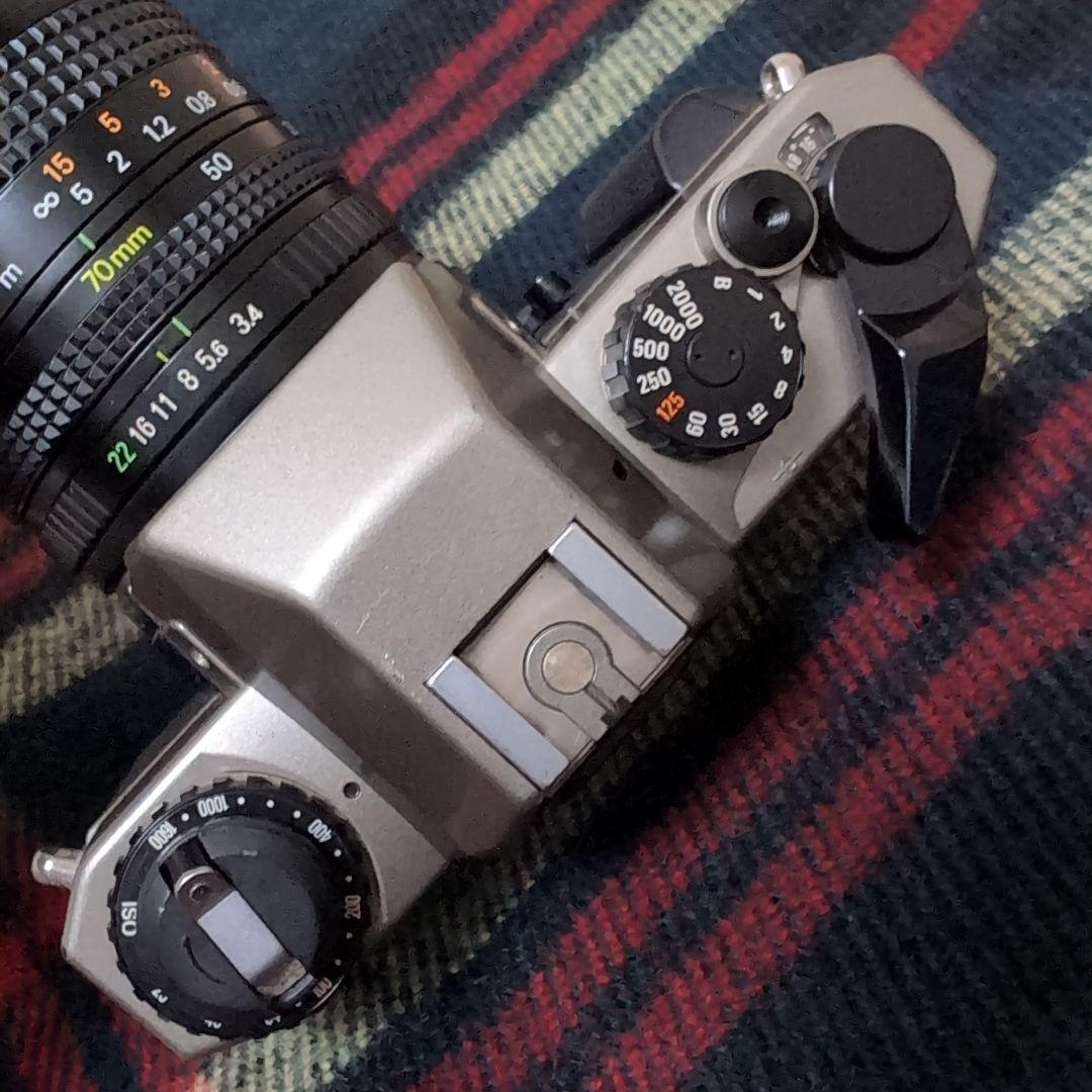 値下げ　美品　チノン　CHINON CM-7 一眼レフカメラ