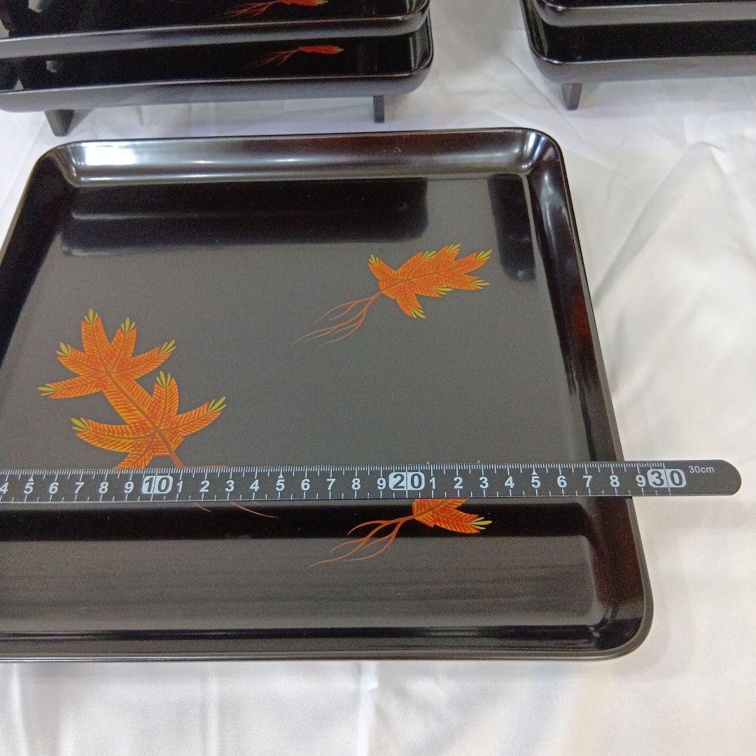 最終値下げ輪島塗　時代物　蒔絵二ノ膳10客　　 共箱