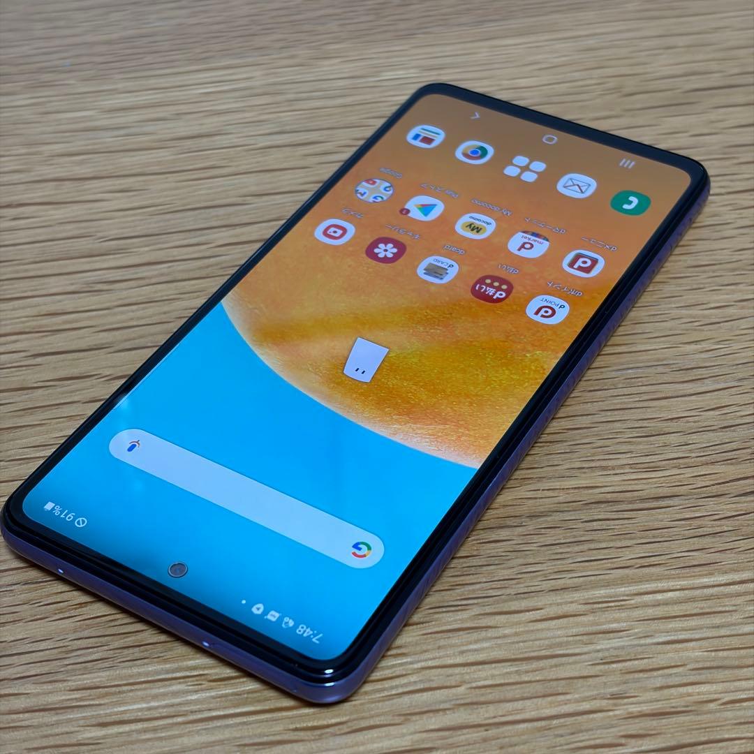 スマートフォン本体 Samsung Galaxy A52 12155