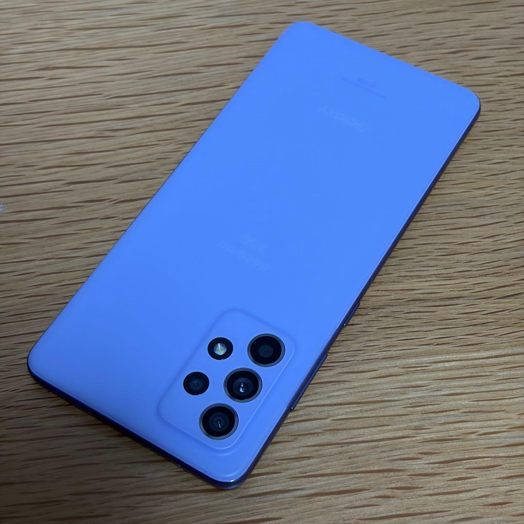 スマートフォン本体 Samsung Galaxy A52 12155