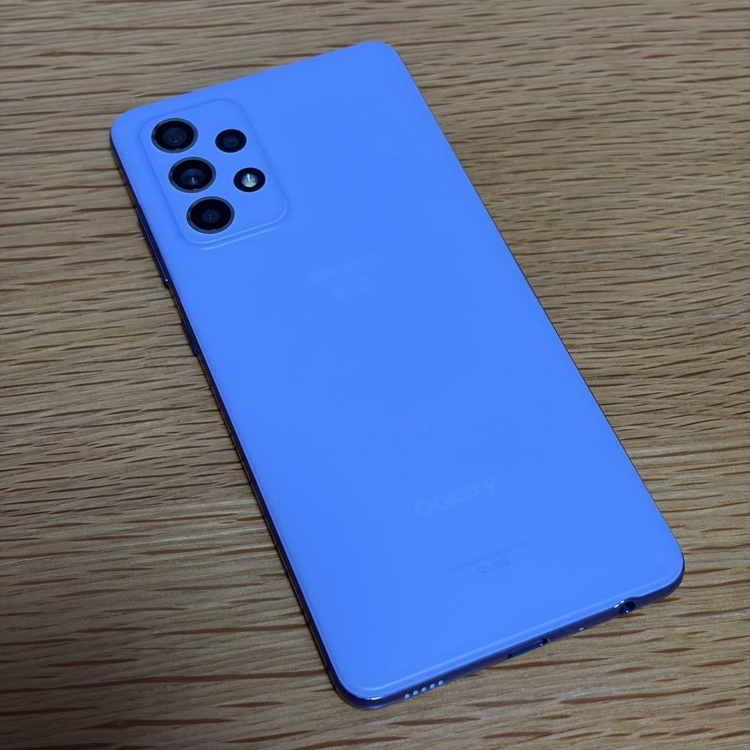 スマートフォン本体 Samsung Galaxy A52 12155