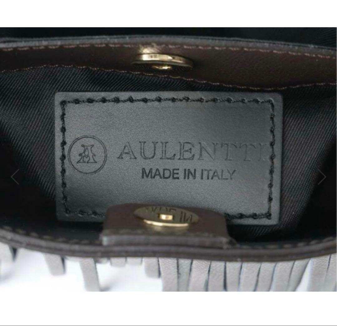 AP STUDIO AULENTTI ベッチュウfringe chainバッグ