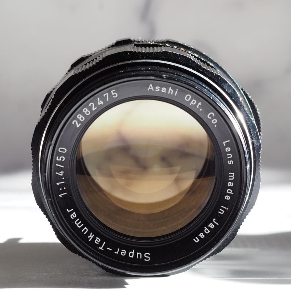 ペンタックス Super Takumar 50mm f1.4 タクマー 後期型