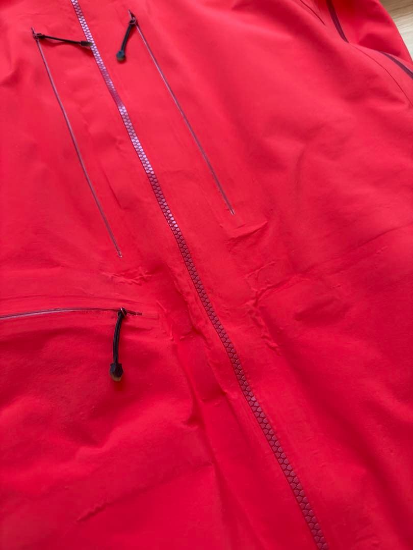 ノースフェイス　ウエア　上下セット　ゴアテックス　NS61712 NS61710