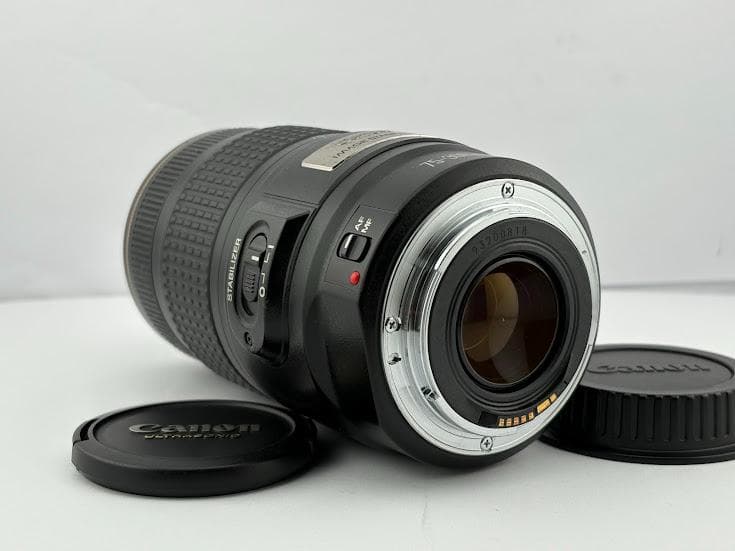 ★良品★キヤノン CANON EF 75-300mm F4-5.6 IS USM
