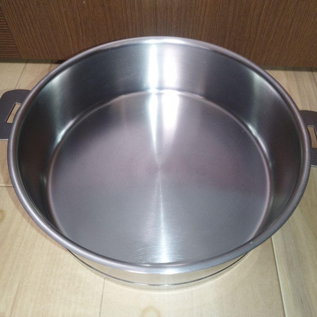 【※蓋なし】クリステル CRISTEL L 浅型 24cm