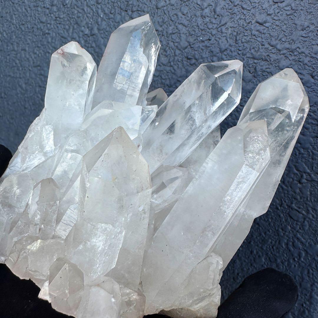 高品質❗浄化❗️超強いパワー ヒマラヤ クラスター パワーストーン天然石A1400