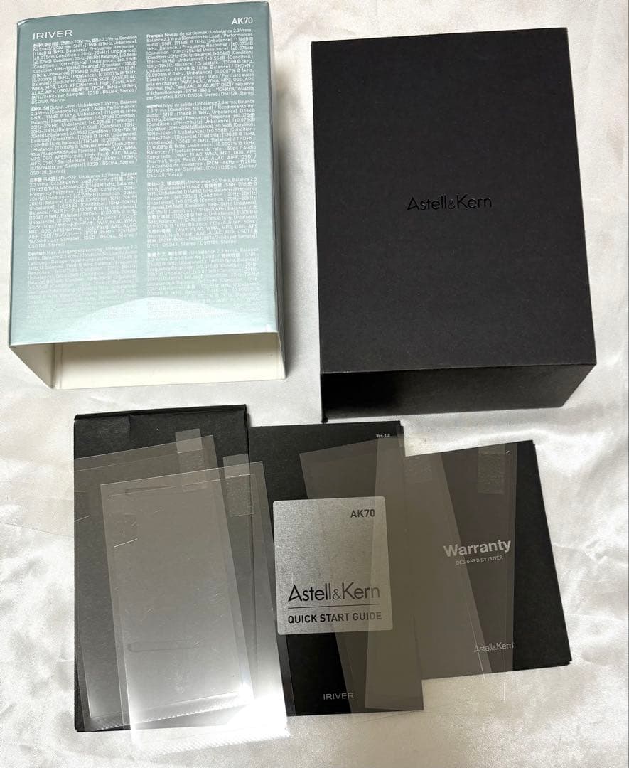 Astell&Kern AK70 ミスティミント DAP