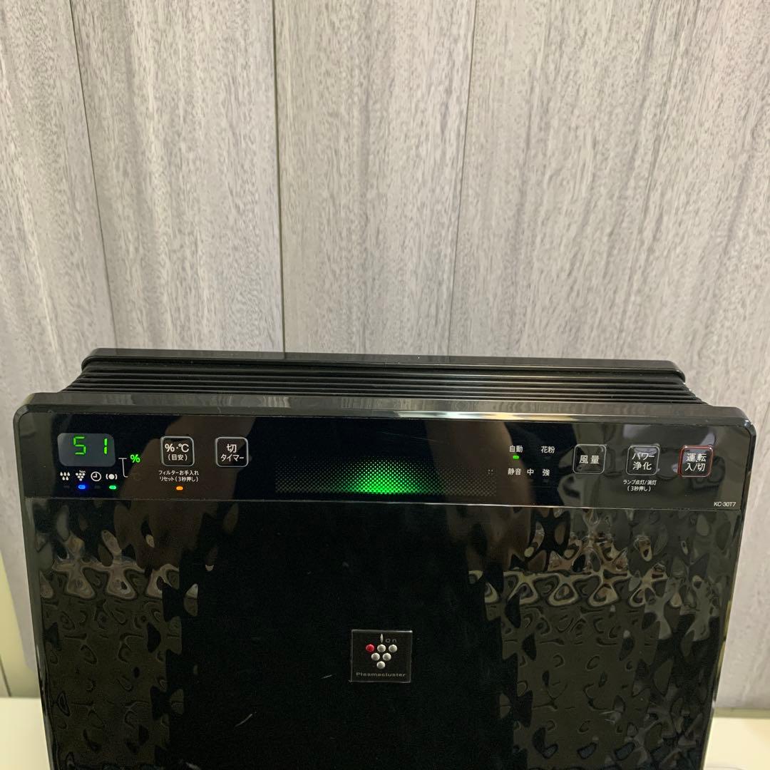 m100904m SHARP 加湿空気清浄機 KC-30T7-K