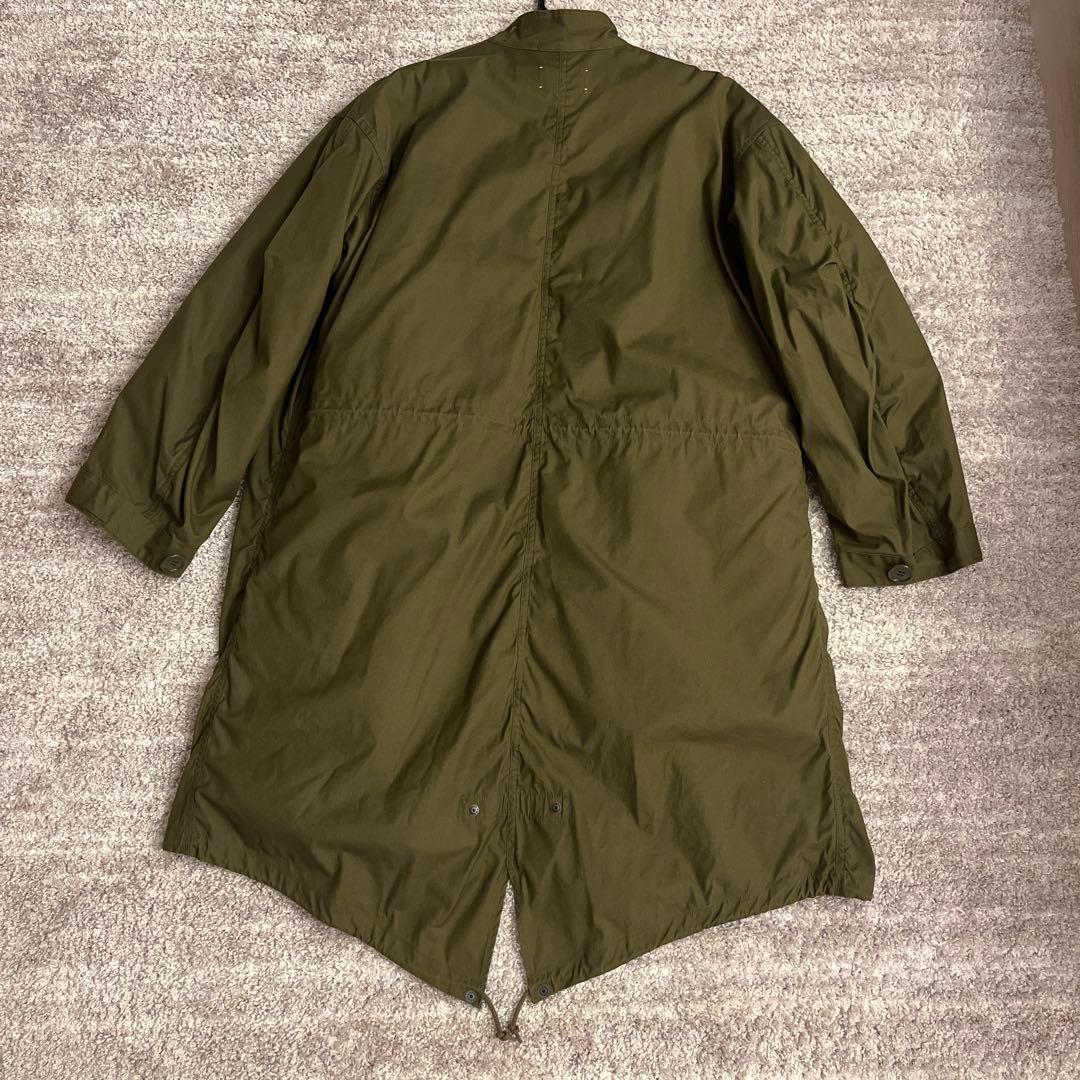 CIOTA スビンコットン M65 フィッシュテールパーカ　4 ライナー付