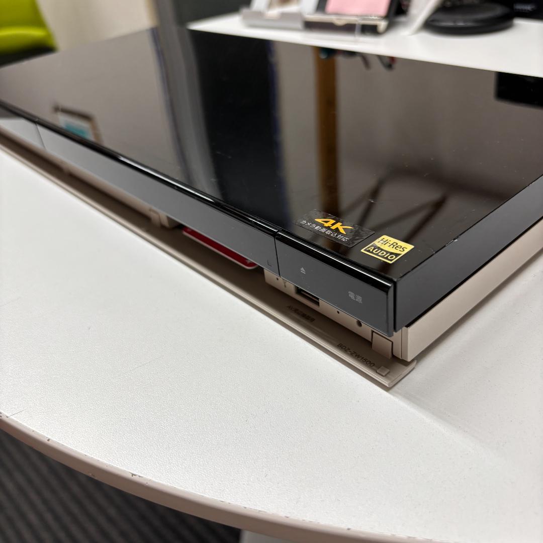 【完動・付属品フルセット】W録 ソニー BDレコ BDZ-ZW1500 1TB