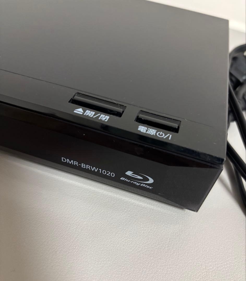 Panasonic DMR-BRW1020 ブルーレイレコーダー　DVD