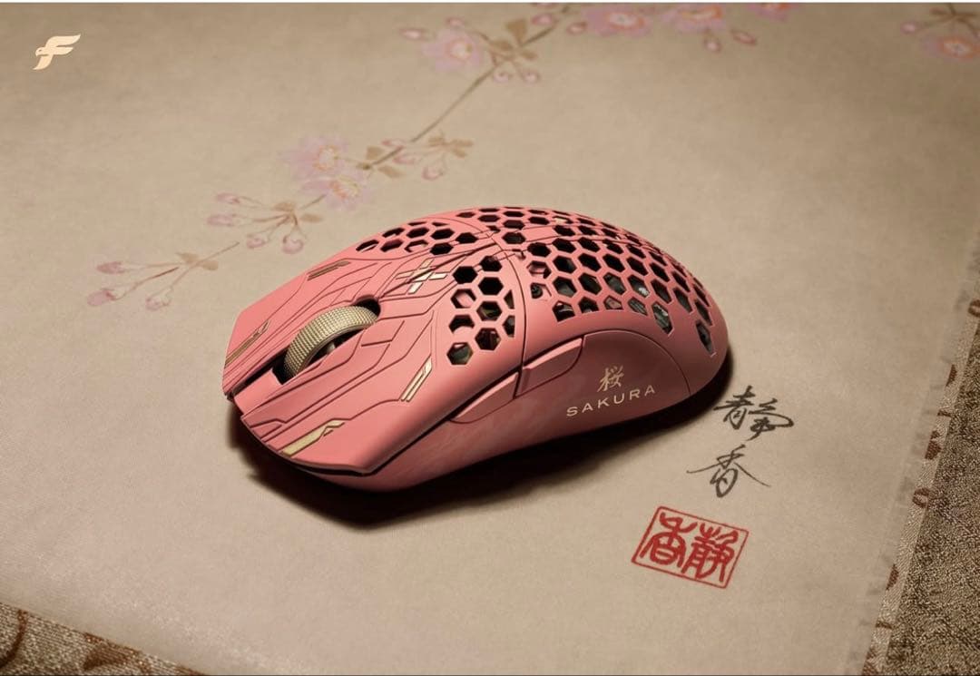 限定　Finalmouse ULX Sakura Small 新品未開封