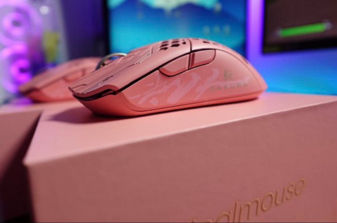 限定　Finalmouse ULX Sakura Small 新品未開封