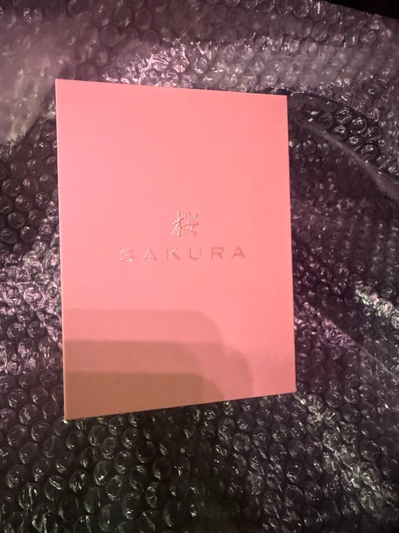 限定　Finalmouse ULX Sakura Small 新品未開封