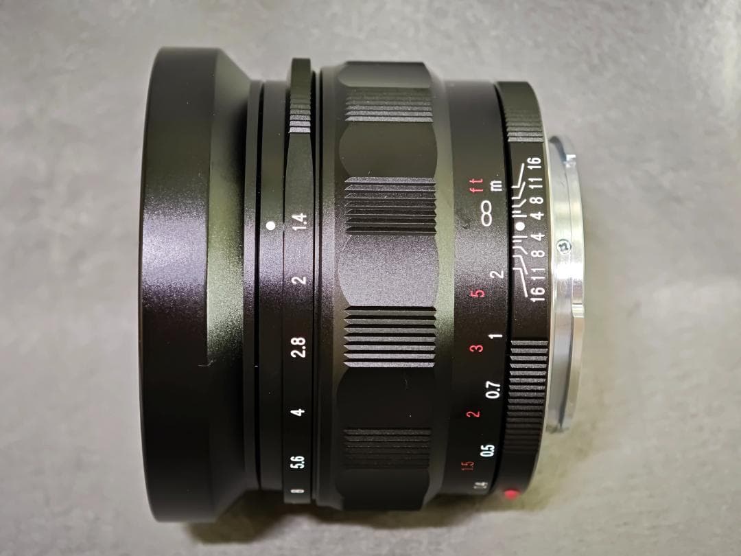 新品:Voigtlander NOKTON classic 35mm F1.4E