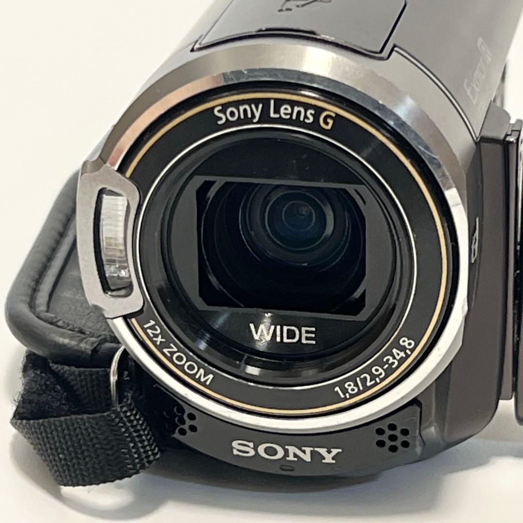 SONY HDR-CX370V ビデオカメラ ブラウン