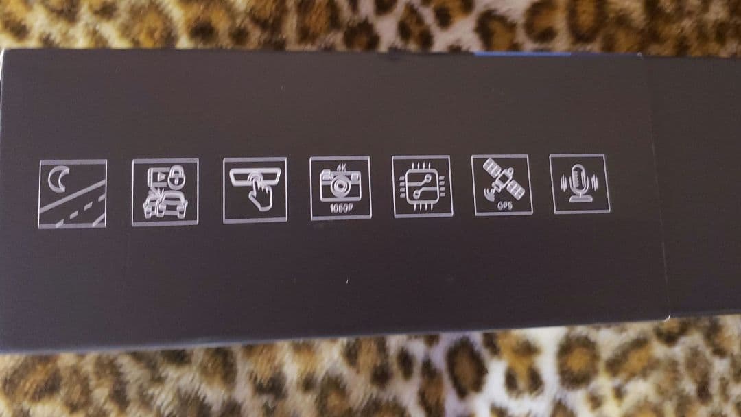 ミラー型ドラレコ　Vantop H612R 4K