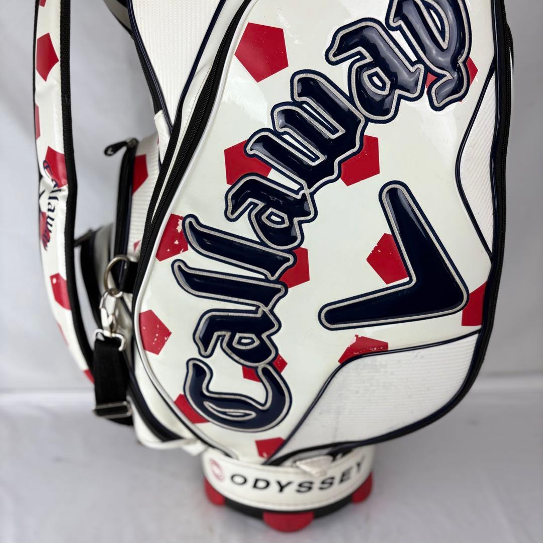 【限定品】キャロウェイ ワールドカップレプリカ キャディバッグ 石川遼