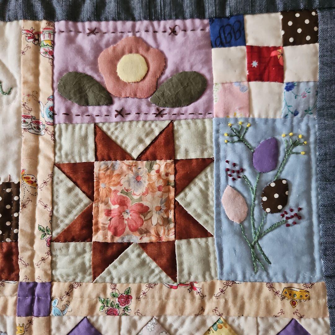 ✨マイガーデン✨パッチワークタペストリー