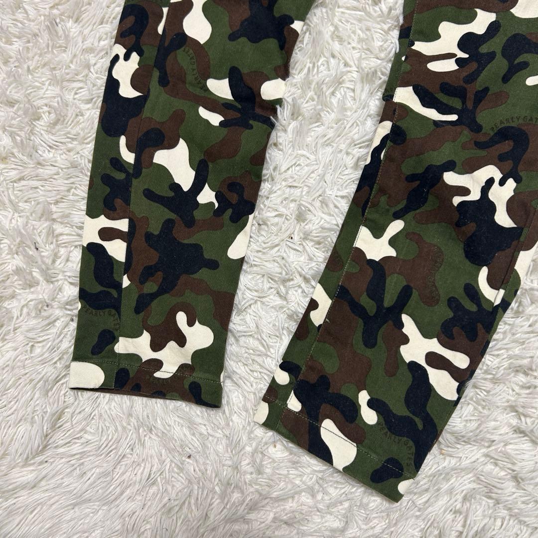 PEARLY GATES パーリーゲイツ　カモフラージュパンツ サイズ4 ゴルフ