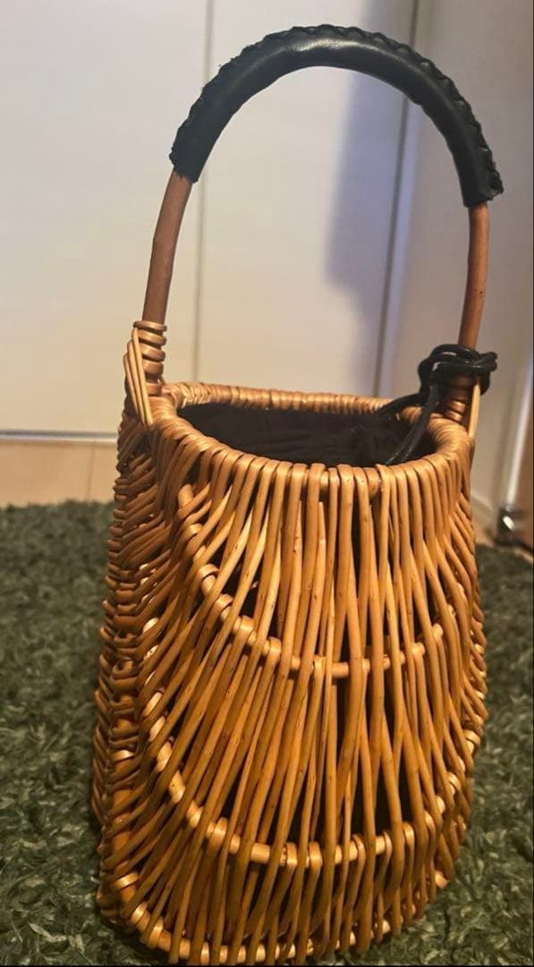 TSURU By MARIKO OIKAWA カゴバッグ　小サイズ