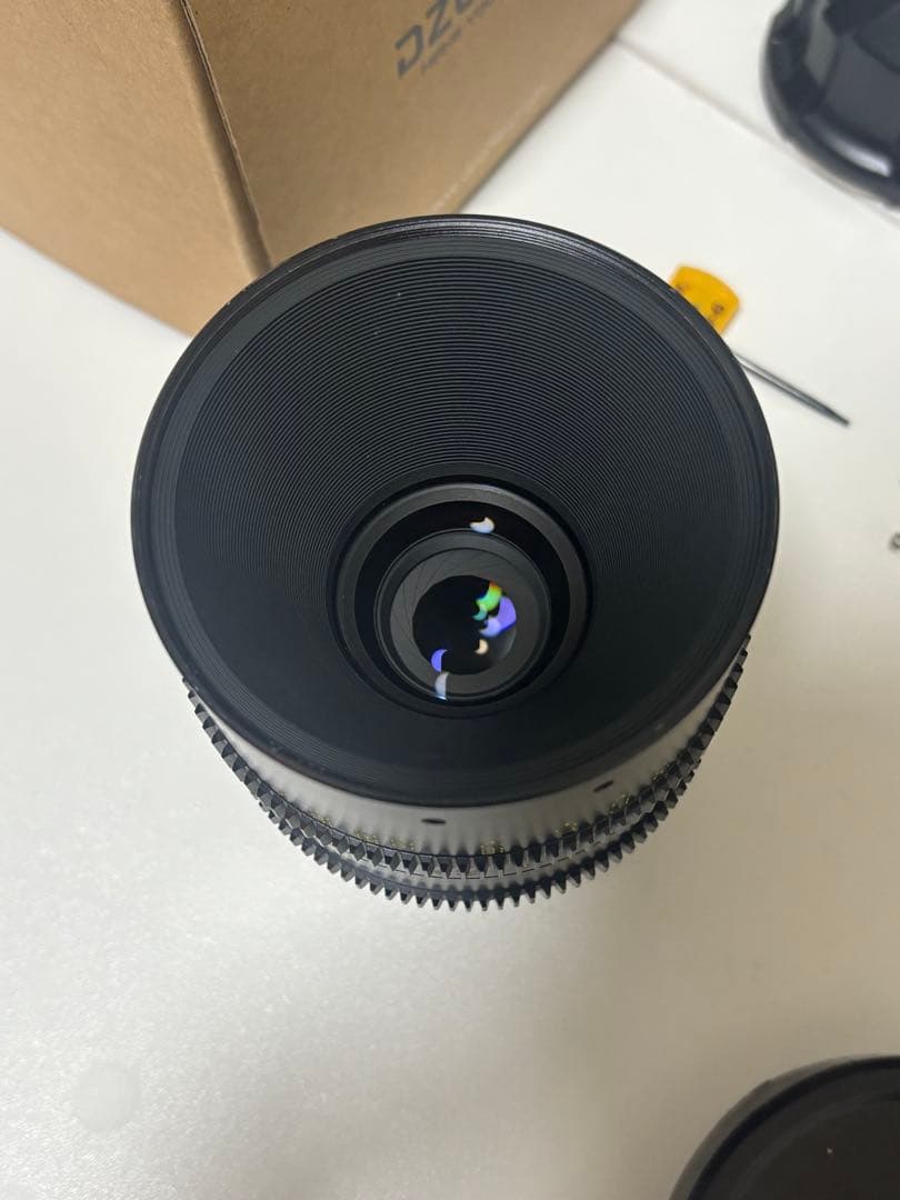 レンズ(単焦点) DZOFILM VESPID PRIME 50mm T2.1 + EF +PL