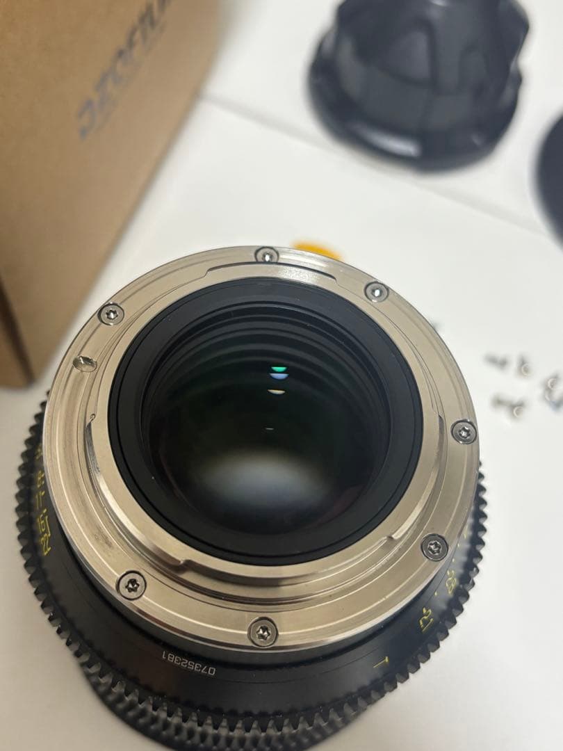 レンズ(単焦点) DZOFILM VESPID PRIME 50mm T2.1 + EF +PL