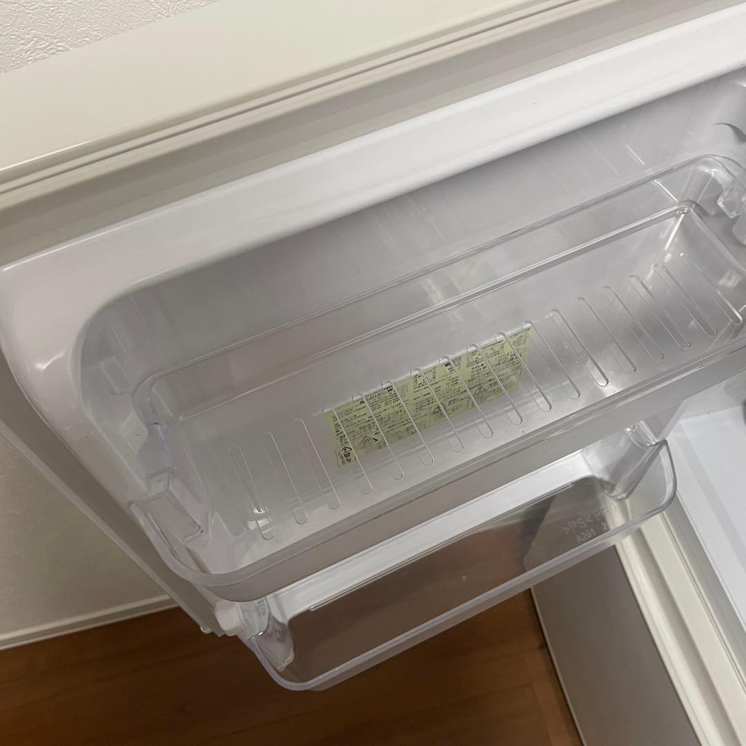美品 SHARP冷蔵庫 2段棚 たのメル便 即決OK