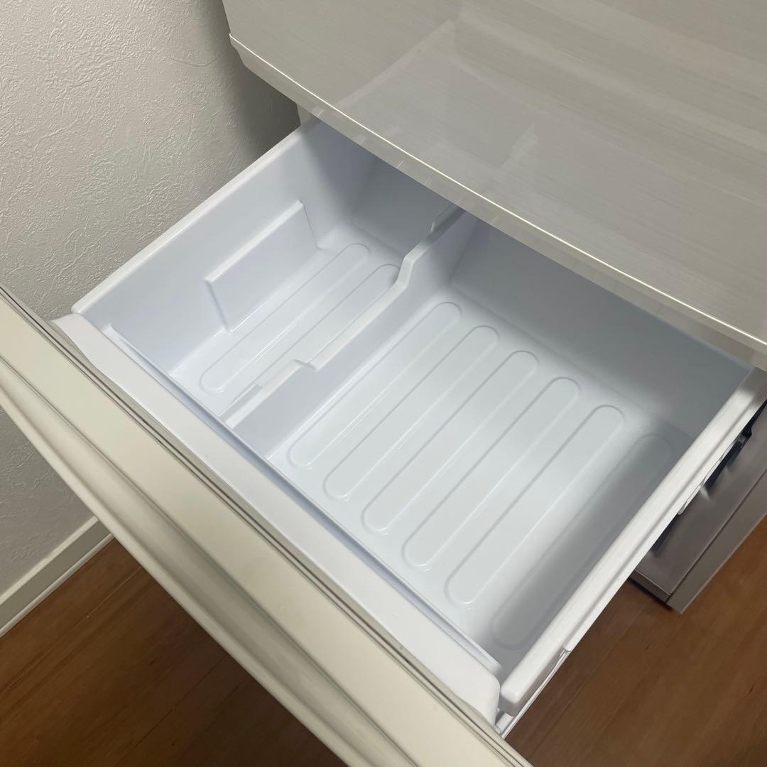 美品 SHARP冷蔵庫 2段棚 たのメル便 即決OK