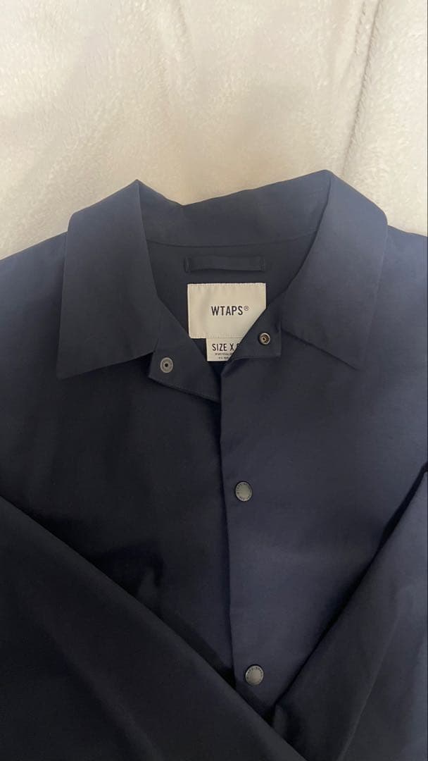 WTAPS CHIEF / JACKET / NYLON ネイビーX 03